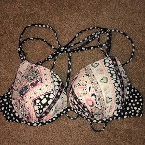 victoria secret push up bikini top